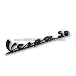 Embleme de tablier -Vespa 50- a riveter